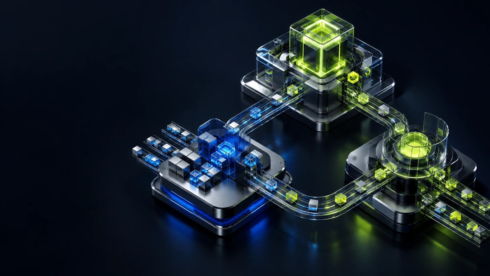 3D-иллюстрация: operations-engine